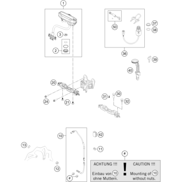 INSTRUMENTS / LOCK SYSTEM