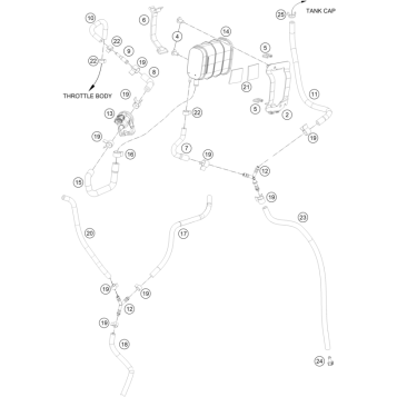 EVAPORATIVE CANISTER