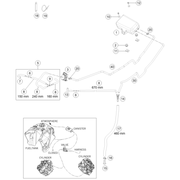 EVAPORATIVE CANISTER