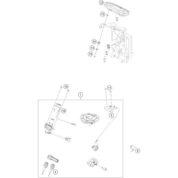 INSTRUMENTS / LOCK SYSTEM