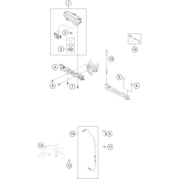 INSTRUMENTS / LOCK SYSTEM