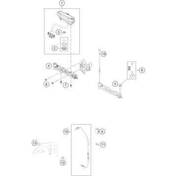 INSTRUMENTS / LOCK SYSTEM