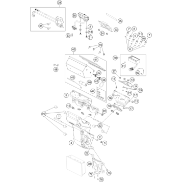 INSTRUMENTS / LOCK SYSTEM