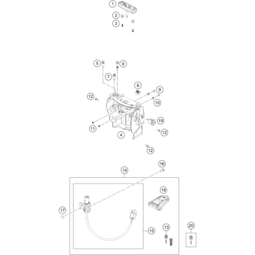 INSTRUMENTS / LOCK SYSTEM