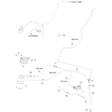 EVAPORATIVE CANISTER