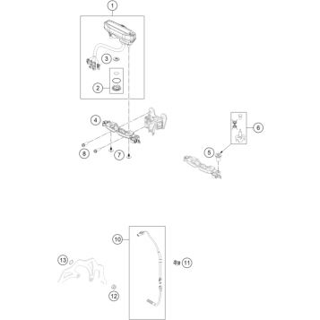 INSTRUMENTS / LOCK SYSTEM