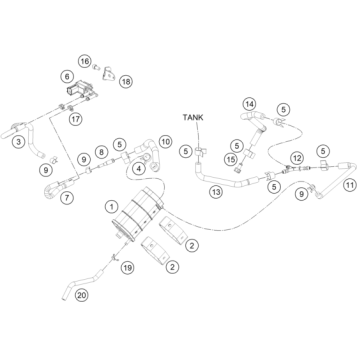 EVAPORATIVE CANISTER