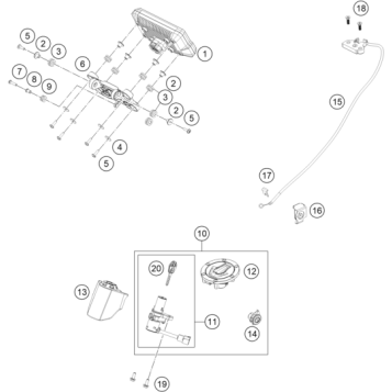 INSTRUMENTS / LOCK SYSTEM