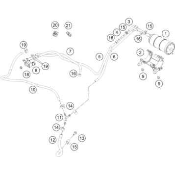EVAPORATIVE CANISTER