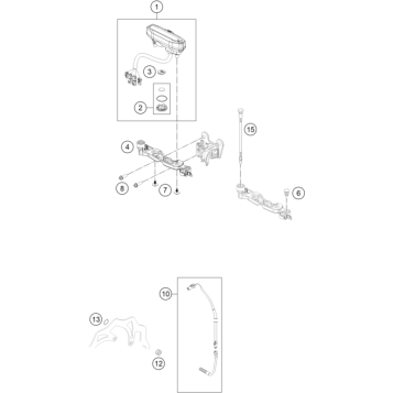 INSTRUMENTS / LOCK SYSTEM