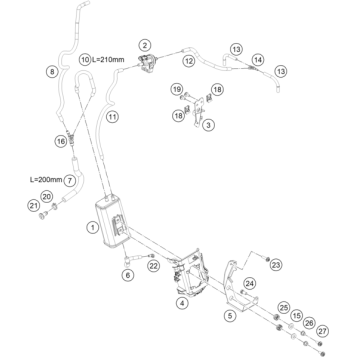 EVAPORATIVE CANISTER