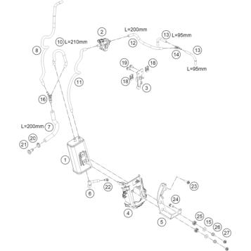 EVAPORATIVE CANISTER
