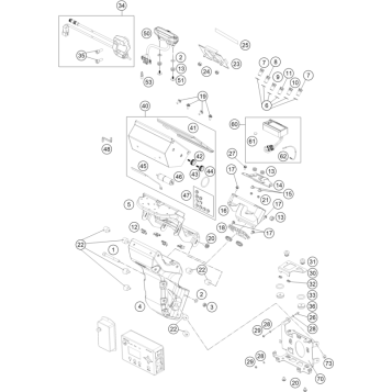 INSTRUMENTS / LOCK SYSTEM