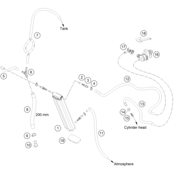 EVAPORATIVE CANISTER