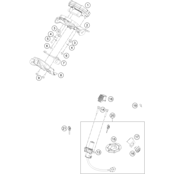 INSTRUMENTS / LOCK SYSTEM