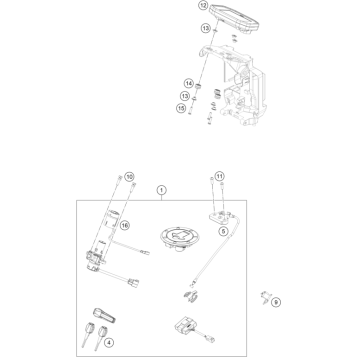 INSTRUMENTS / LOCK SYSTEM