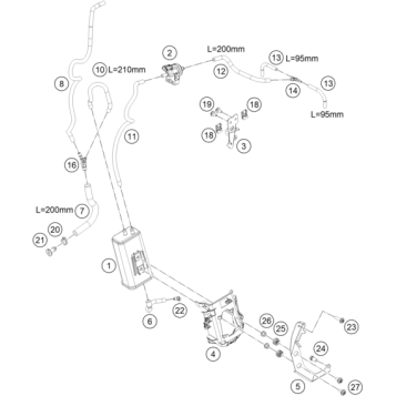EVAPORATIVE CANISTER