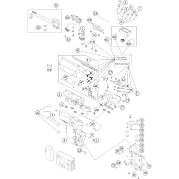 INSTRUMENTS / LOCK SYSTEM