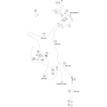 EVAPORATIVE CANISTER