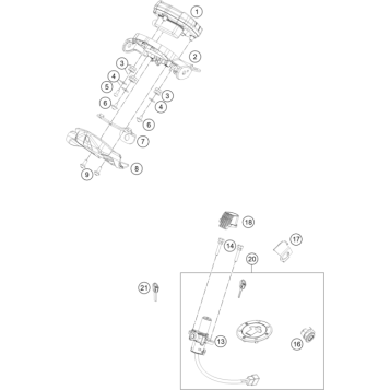 INSTRUMENTS / LOCK SYSTEM