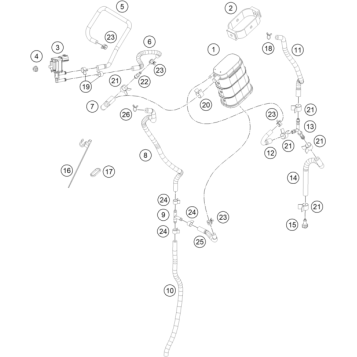 EVAPORATIVE CANISTER