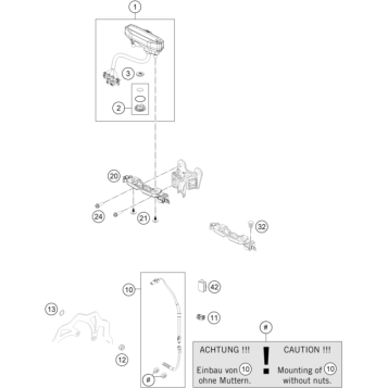 INSTRUMENTS / LOCK SYSTEM
