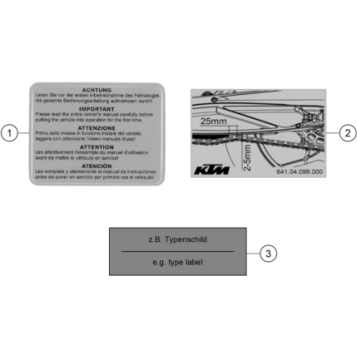 TECHNIC INFORMATION STICKER