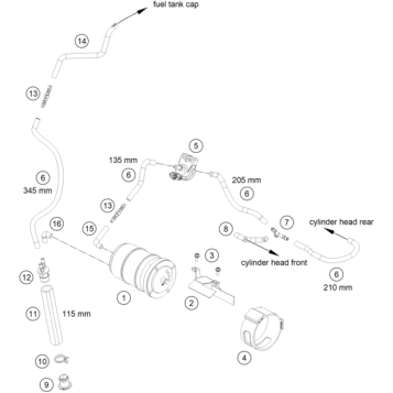 EVAPORATIVE CANISTER