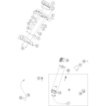 INSTRUMENTS / LOCK SYSTEM