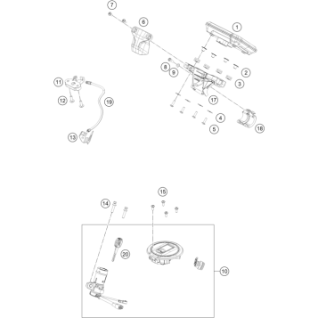 INSTRUMENTS / LOCK SYSTEM