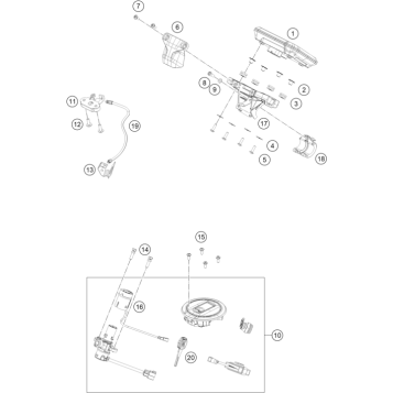 INSTRUMENTS / LOCK SYSTEM