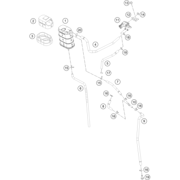 EVAPORATIVE CANISTER