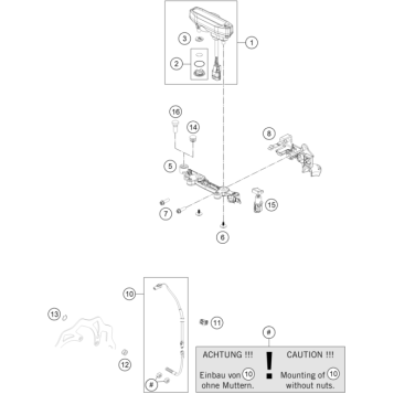 INSTRUMENTS / LOCK SYSTEM