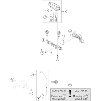 INSTRUMENTS / LOCK SYSTEM