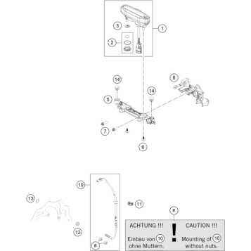 INSTRUMENTS / LOCK SYSTEM