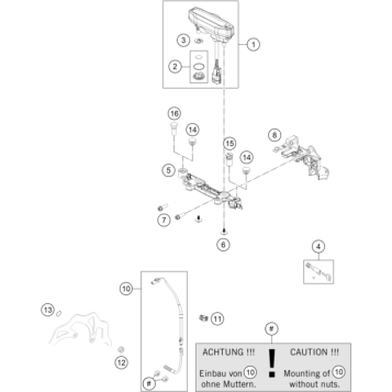 INSTRUMENTS / LOCK SYSTEM