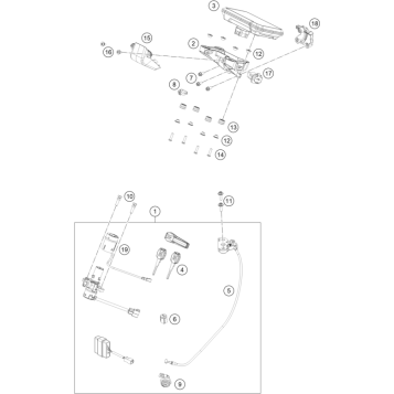 INSTRUMENTS / LOCK SYSTEM