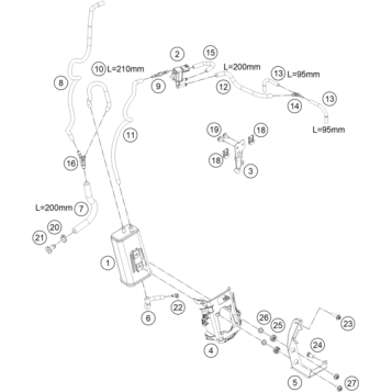 EVAPORATIVE CANISTER
