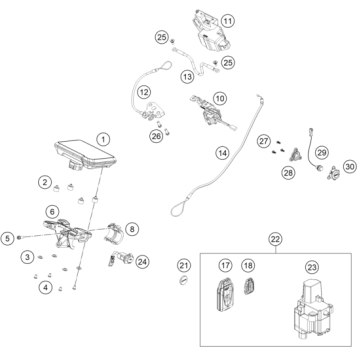INSTRUMENTS / LOCK SYSTEM