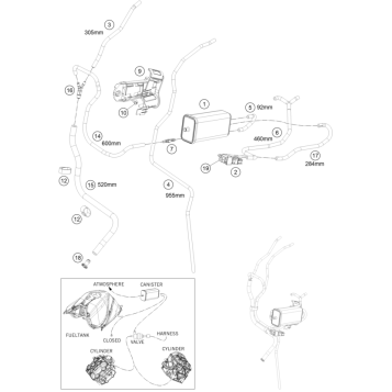 EVAPORATIVE CANISTER