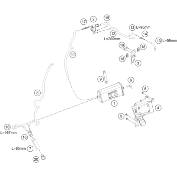 EVAPORATIVE CANISTER