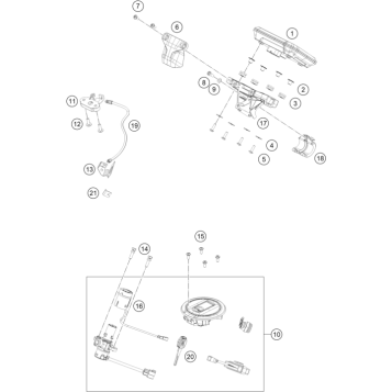 INSTRUMENTS / LOCK SYSTEM