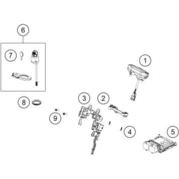 INSTRUMENTS / LOCK SYSTEM