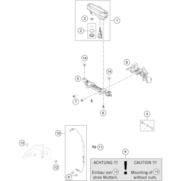 INSTRUMENTS / LOCK SYSTEM