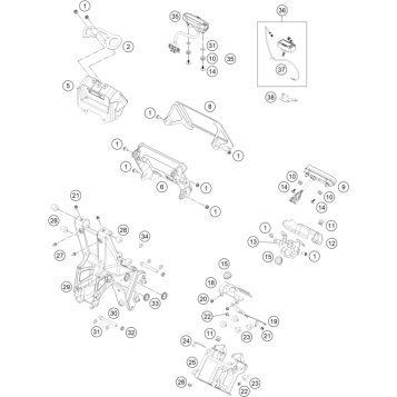 INSTRUMENTS / LOCK SYSTEM