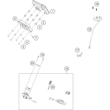INSTRUMENTS / LOCK SYSTEM
