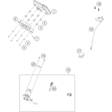 INSTRUMENTS / LOCK SYSTEM