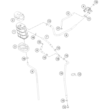 EVAPORATIVE CANISTER