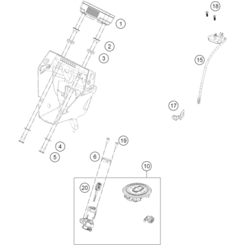 INSTRUMENTS / LOCK SYSTEM