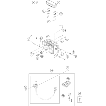 INSTRUMENTS / LOCK SYSTEM